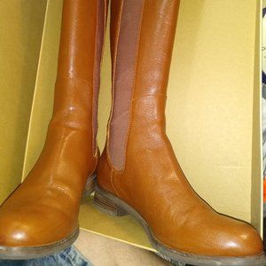 Cole and haan riding boots